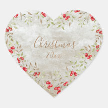 水の色エレガントクリスマスのパーソナライズ年