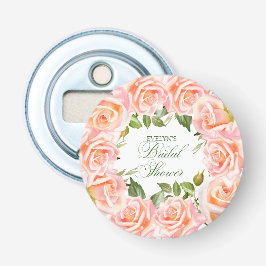 水の色エレガントバラシックブライダルシャワー 栓抜き