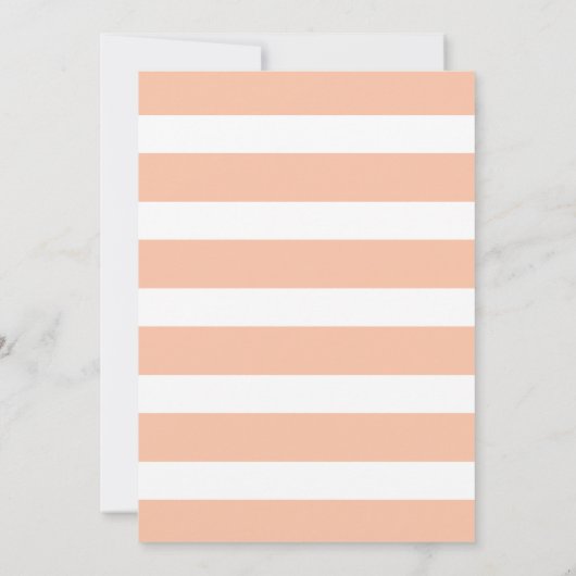 水の色エレガントフローラクロスバプテスマ写真 招待状 (裏面)