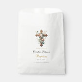 水の色エレガントフローラクロスバプテスマ フェイバーバッグ (正面)