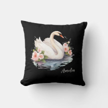 水の色エレガントフローラブラックスワンの娘の名前