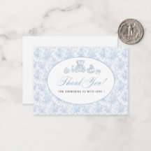 水の色エレガントブルーボウトイベビーシャワー