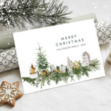 水の色エレガントメリークリスマスの構成