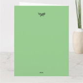 水の色オークの木の良いカードを取得 カード (裏面)