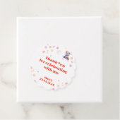 水の色カチコーンミョーグ誕生日感謝していユー フェイバータグ (インサイチュ)