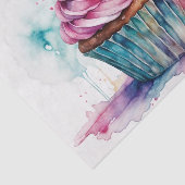 水の色カップケーキデライトデコップページ 薄葉紙 (詳細)