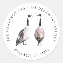 水の色カナダゲーズハンドドロッド差出人住所 ラウンドシール