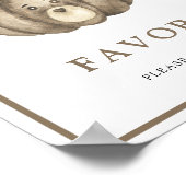 水の色カボチャどのようにクマ – Pipives Poster ポスター (角)