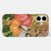 水の色カボチャiPhoneケース Case-Mate iPhoneケース (裏面 (横))