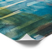 水の色カヤック絵を描ズ ポスター (コーナー)