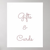 水の色カラフル名前を追加文字編集可能 ポスター (正面)