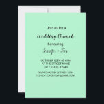 水の色カラフル名前を追加文字編集可能 招待状<br><div class="desc">デザイン</div>