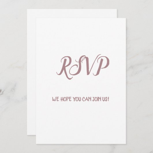 水の色カラフル名前を追加文字編集可能 招待状 (正面/裏面)