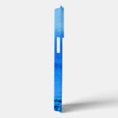 水の色カラフル帆船サンシーガル波 Case-Mate iPhoneケース (裏面 / 右)