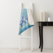 水の色カリブー動物の野生生物自然アート シェルパブランケット (インサイチュ)