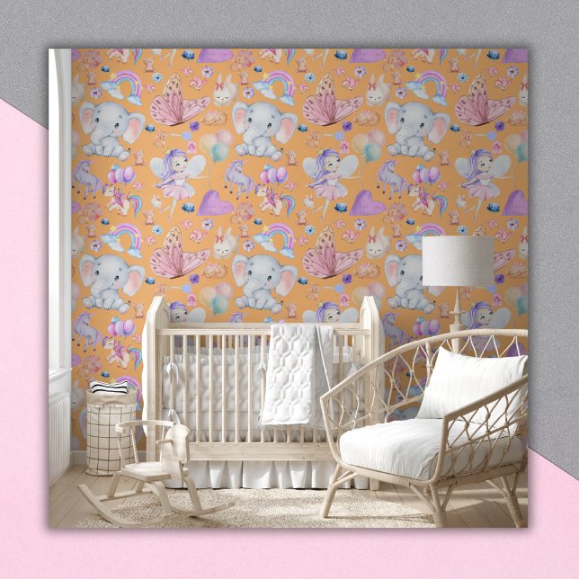 水の色ガーリーオンお洒落ピーチ | 壁紙 (クリエイターアップロード済み)