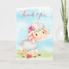 水の色ガールシープファーム カード