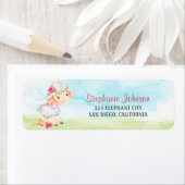 水の色ガールシープファーム ラベル (インサイチュ)