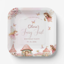 水の色キノコ妖精1stバースデーフォレスト