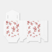 水の色キャンディーキャンセクリスマス フェイバーボックス (折り畳みなし)