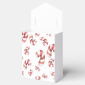 水の色キャンディーキャンセクリスマス フェイバーボックス (オープン)