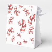 水の色キャンディーキャンセクリスマス フェイバーボックス (裏面サイド)