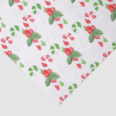 水の色キャンディーケーンクリスマス 薄葉紙 (詳細)