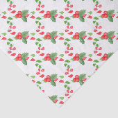 水の色キャンディーケーンパターン – クリスマス 薄葉紙 (詳細)