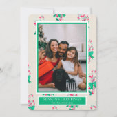 水の色キャンディーケーン1枚の写真 シーズンカード (正面)