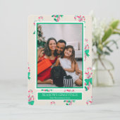 水の色キャンディーケーン1枚の写真 シーズンカード (スタンド正面)