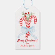 水の色キャンディーケーン、カスタムクリスマス