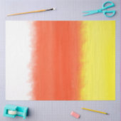 水の色キャンディーコーングラデーション 薄葉紙 (クラフト)