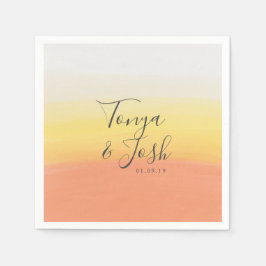 水の色キャンディーコーンハロウィン結婚ズ スタンダードカクテルナプキン