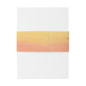 水の色キャンディーコーンハロウィン結婚ズ 招待状ベリーバンド (裏面例)