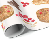 水の色ギリシャのイースターギフトラップ ラッピングペーパー (ロールコーナー)