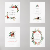 水の色クリスマスのバイブル4の詩セット (正面)