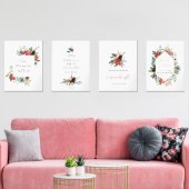 水の色クリスマスのバイブル4の詩セット (リビング)