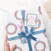 水の色クリスマスカラフルティンセルボーブル