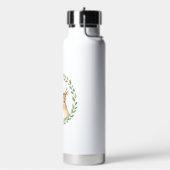 水の色クリスマスカリブカップル水ボトル ウォーターボトル (左面)