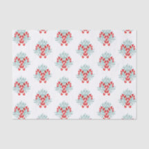 水の色クリスマスキャンディーケーンガーランド