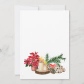 水の色クリスマスドアの動きのお知らせ 案内状 (裏面)