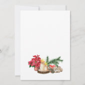 水の色クリスマスドアの動きのお知らせ 案内状 (裏面)