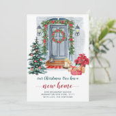 水の色クリスマスドアの動きのお知らせ 案内状 (スタンド正面)