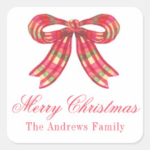 水の色クリスマスプレッドボウ