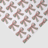 水の色クリスマスプレッドボウ 薄葉紙 (詳細)