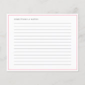 水の色クリスマスミキサーとホリデーデザート (裏面)