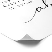 水の色クリスマス上からのすべてのギフト ポスター (角)