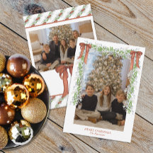 水の色クリスマス銅弓ガーランド