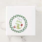 水の色クロコダイル1日の誕生日 フェイバータグ (インサイチュ)