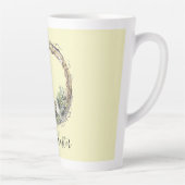 水の色グラフ素朴ィン&エッグネストイースター カフェラテマグ (右)